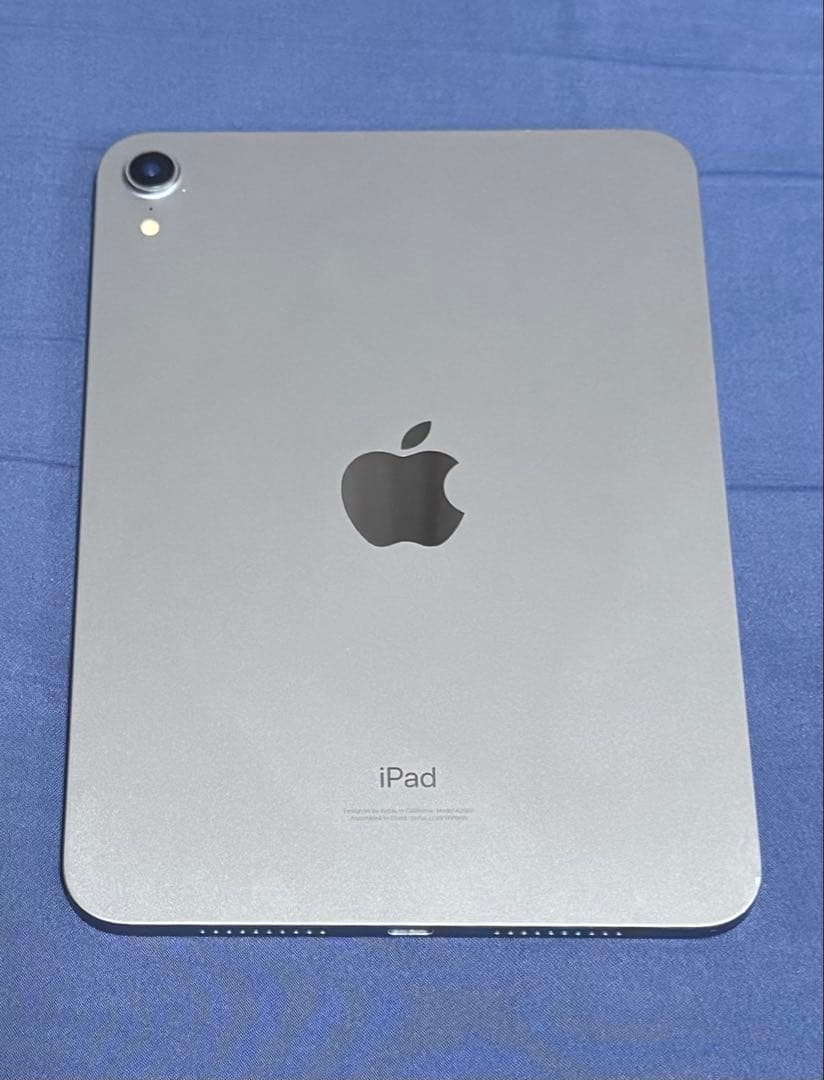 iPad mini6 256GB パープル +Apple pencil2、ケース