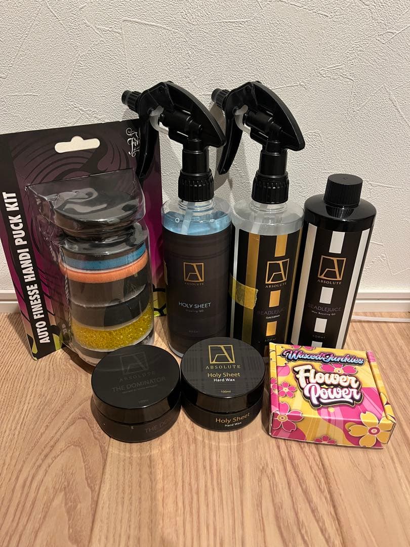 メンテナンス ABSOLUTE Holy Sheet & THE DOMINATOR