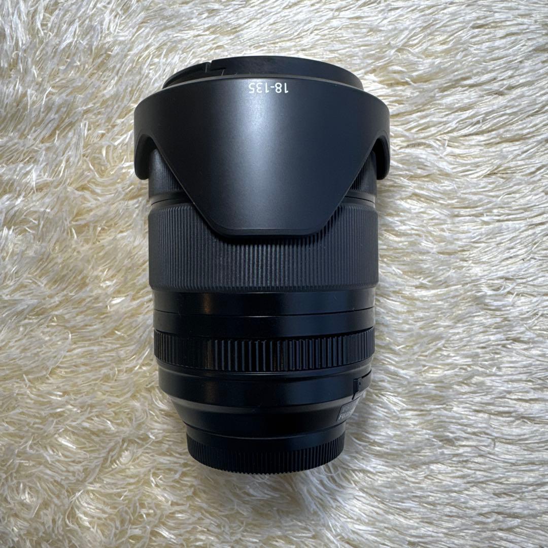 FUJIFILM XF18-135m F3.5-5.6 ズームレンズ