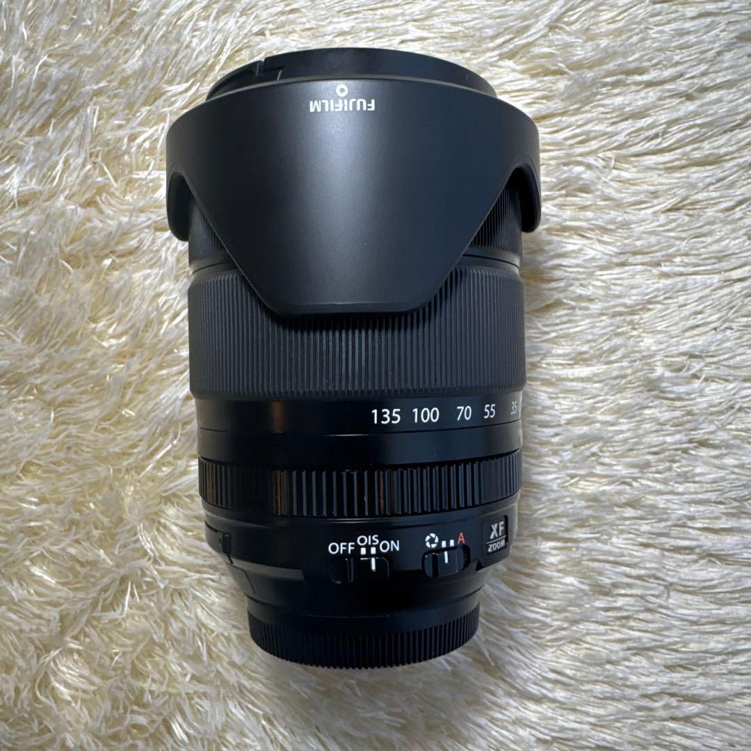 FUJIFILM XF18-135m F3.5-5.6 ズームレンズ