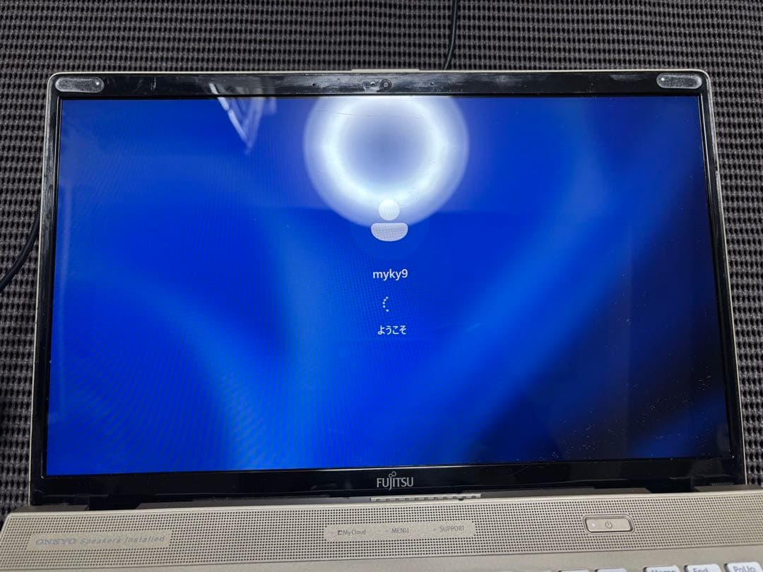 【SSD メモリー無し】LIFEBOOK AH45/D1