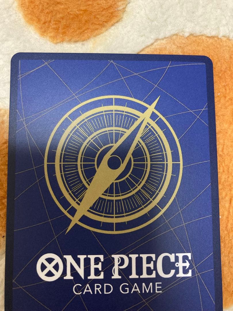 ワンピース　モンキー・D・ルフィ　SECパラレル　コミパラ　美品　新品　未使用