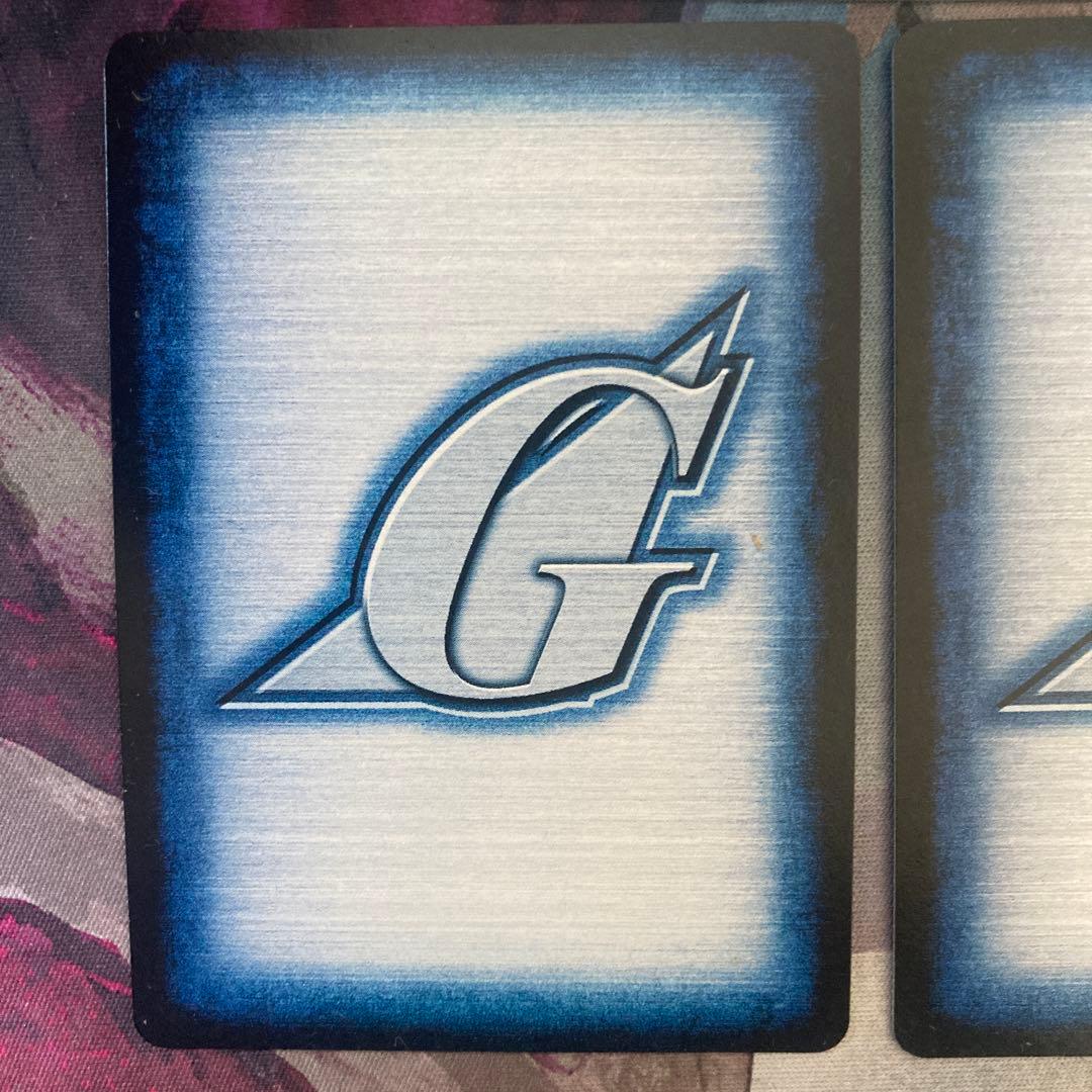 ガンダムウォー　ウィングガンダム　十字勲章　白　3枚