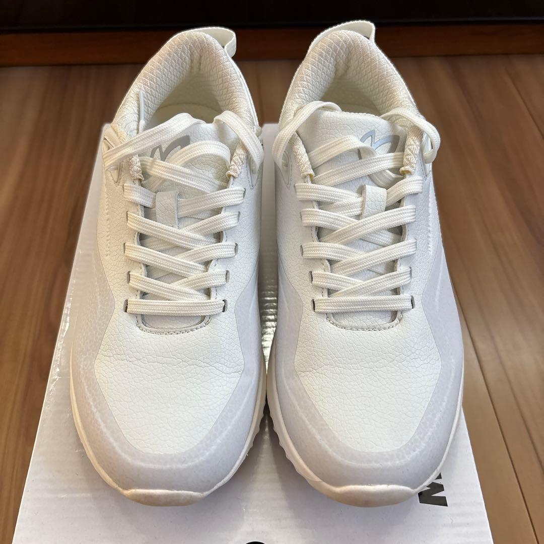 MASTER BUNNY EDITION ホワイト ゴルフシューズ 24.0