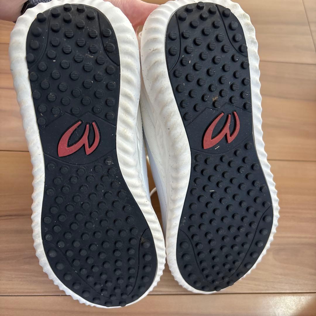 MASTER BUNNY EDITION ホワイト ゴルフシューズ 24.0