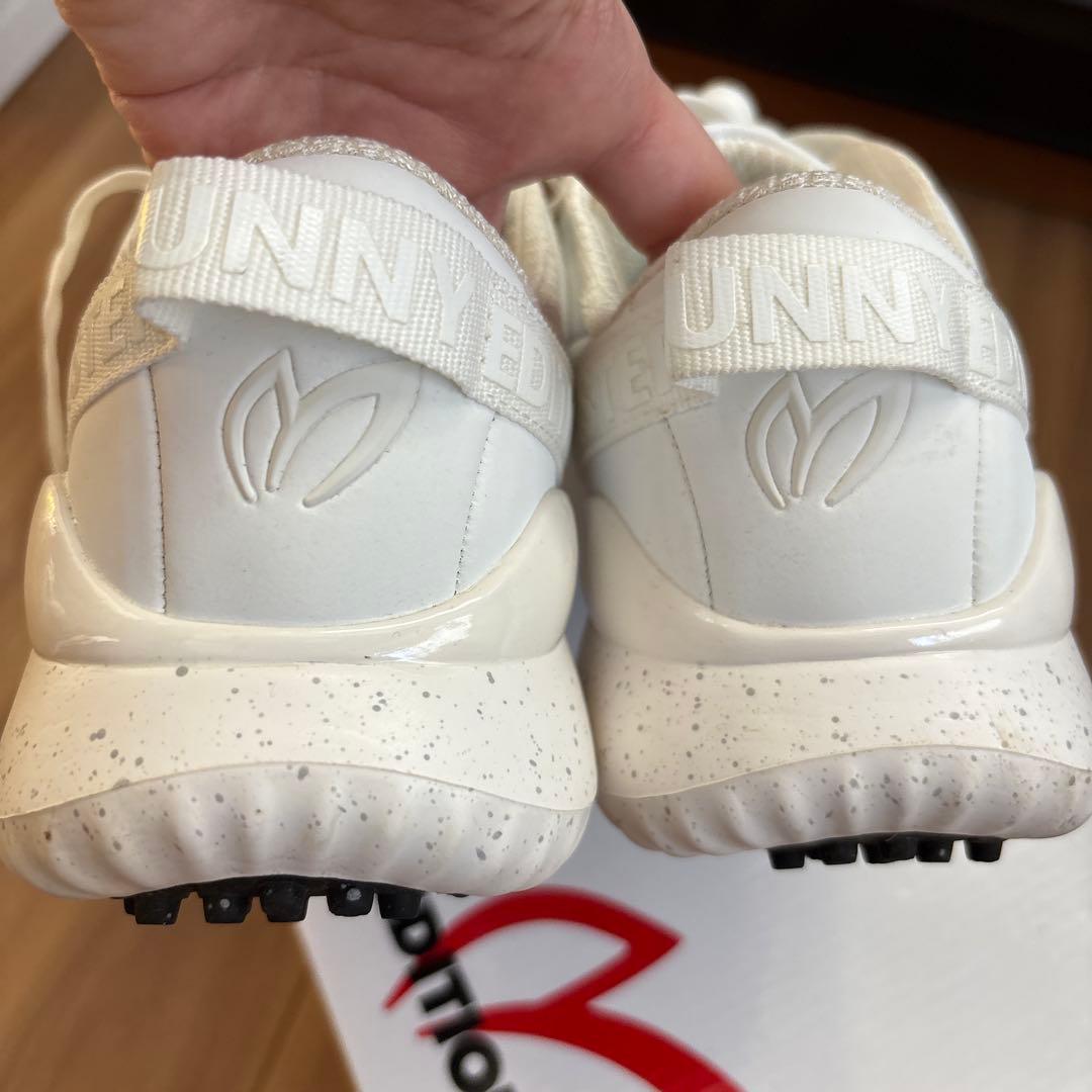 MASTER BUNNY EDITION ホワイト ゴルフシューズ 24.0