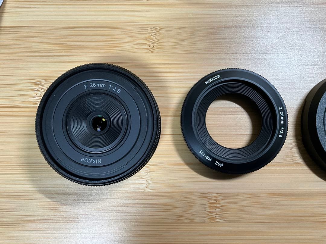 Nikon 単焦点レンズ NIKKOR Z 26mm f/2.8 フルサイズ