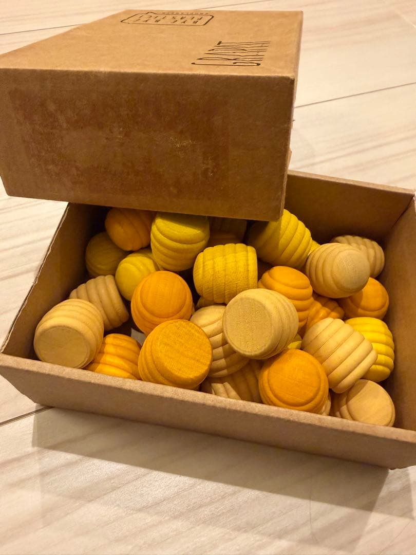 Grapat まんだら 積み木 知育グラパット　計144個 グリムス