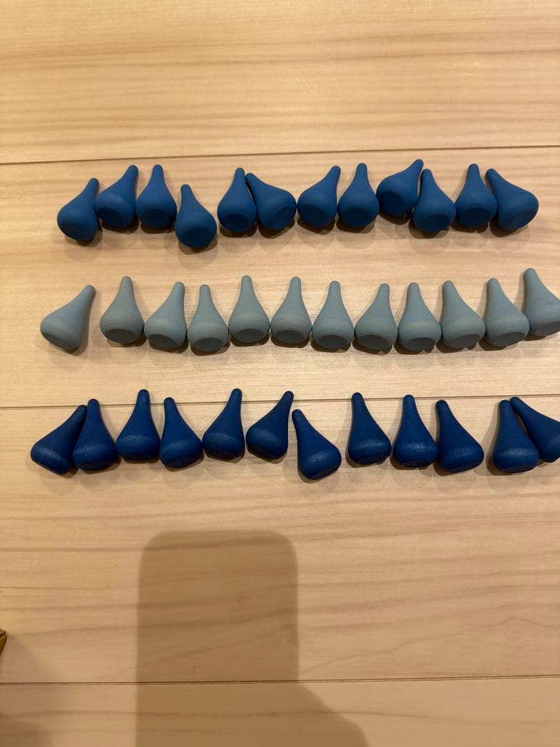 Grapat まんだら 積み木 知育グラパット　計144個 グリムス