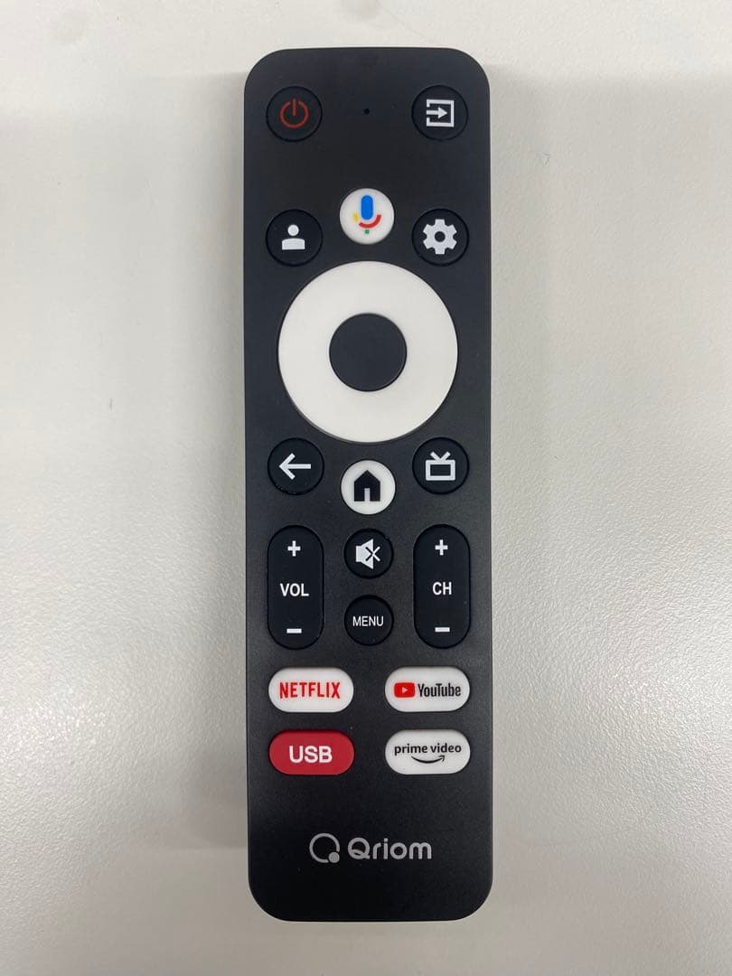 Qriom キュリオム 50インチ液晶テレビ QRH-50TL4K 2024年製