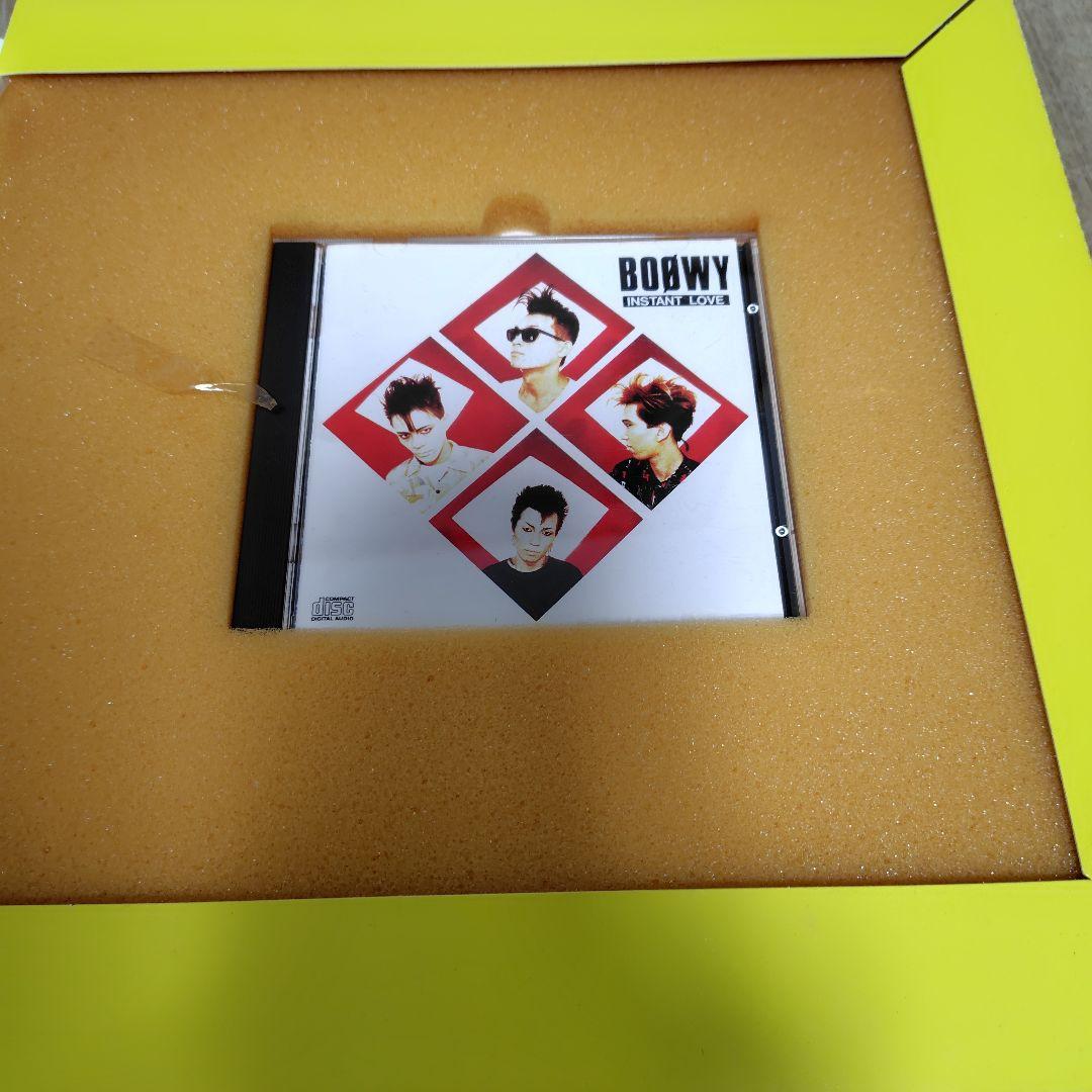 【限定BOX】BOØWY GIGS & INSTANT LOVE セット