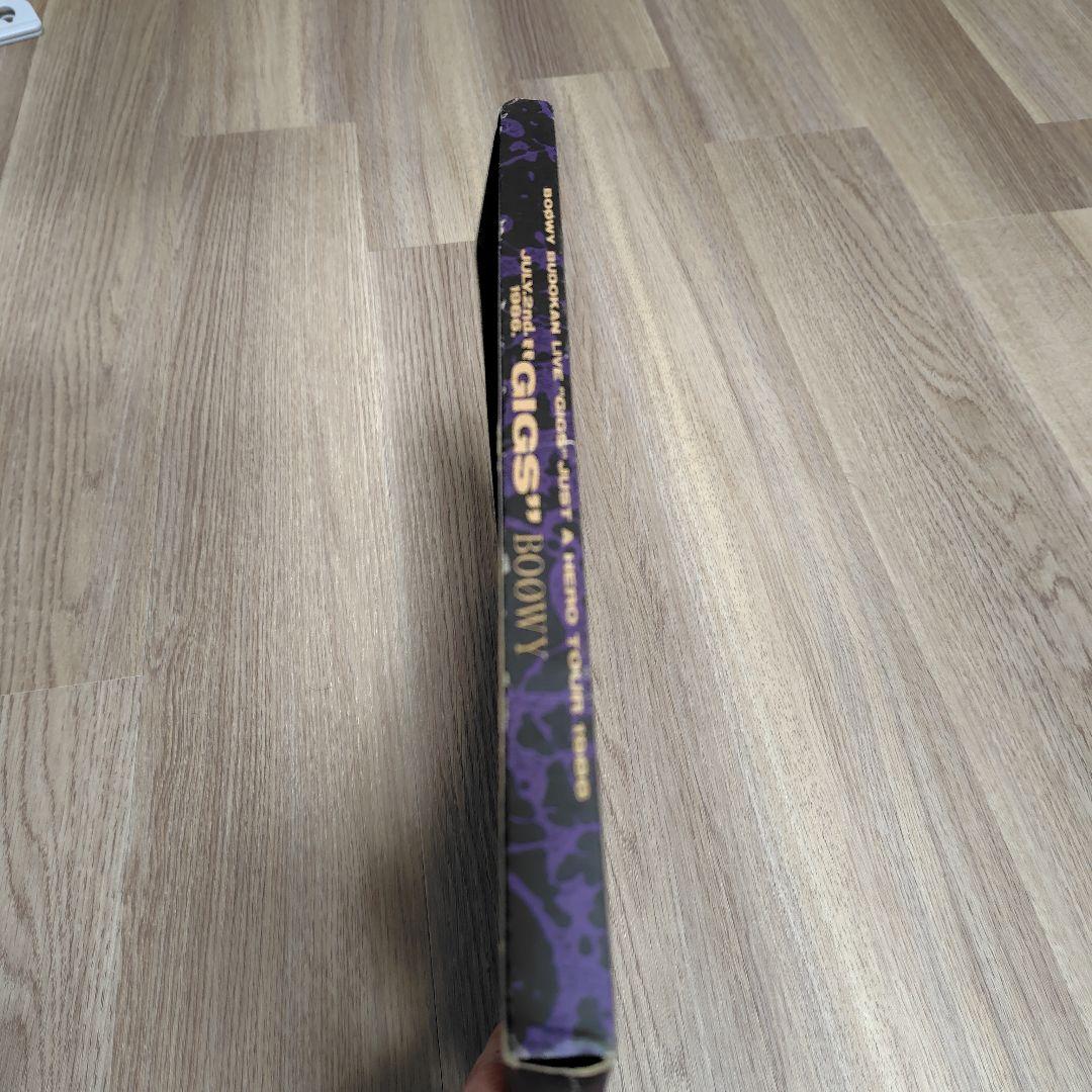 【限定BOX】BOØWY GIGS & INSTANT LOVE セット