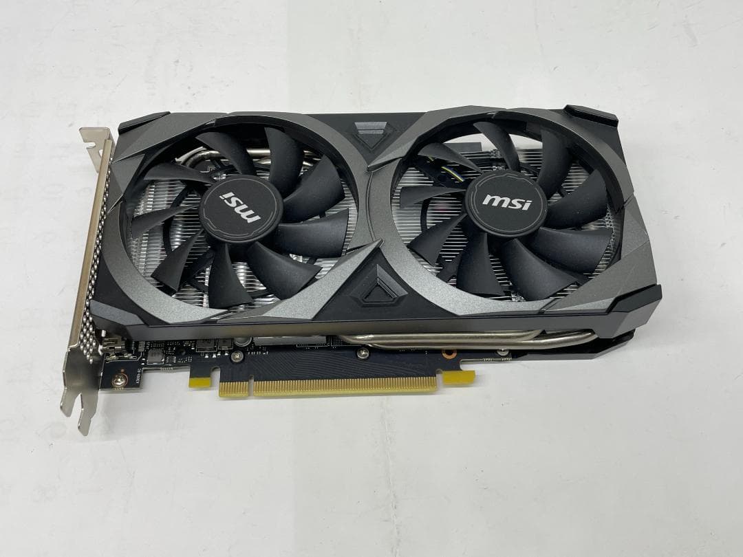 グラフィックボード・グラボ・ビデオカード MSI GeForce RTX 3050 VENTUS 2X XS 8G