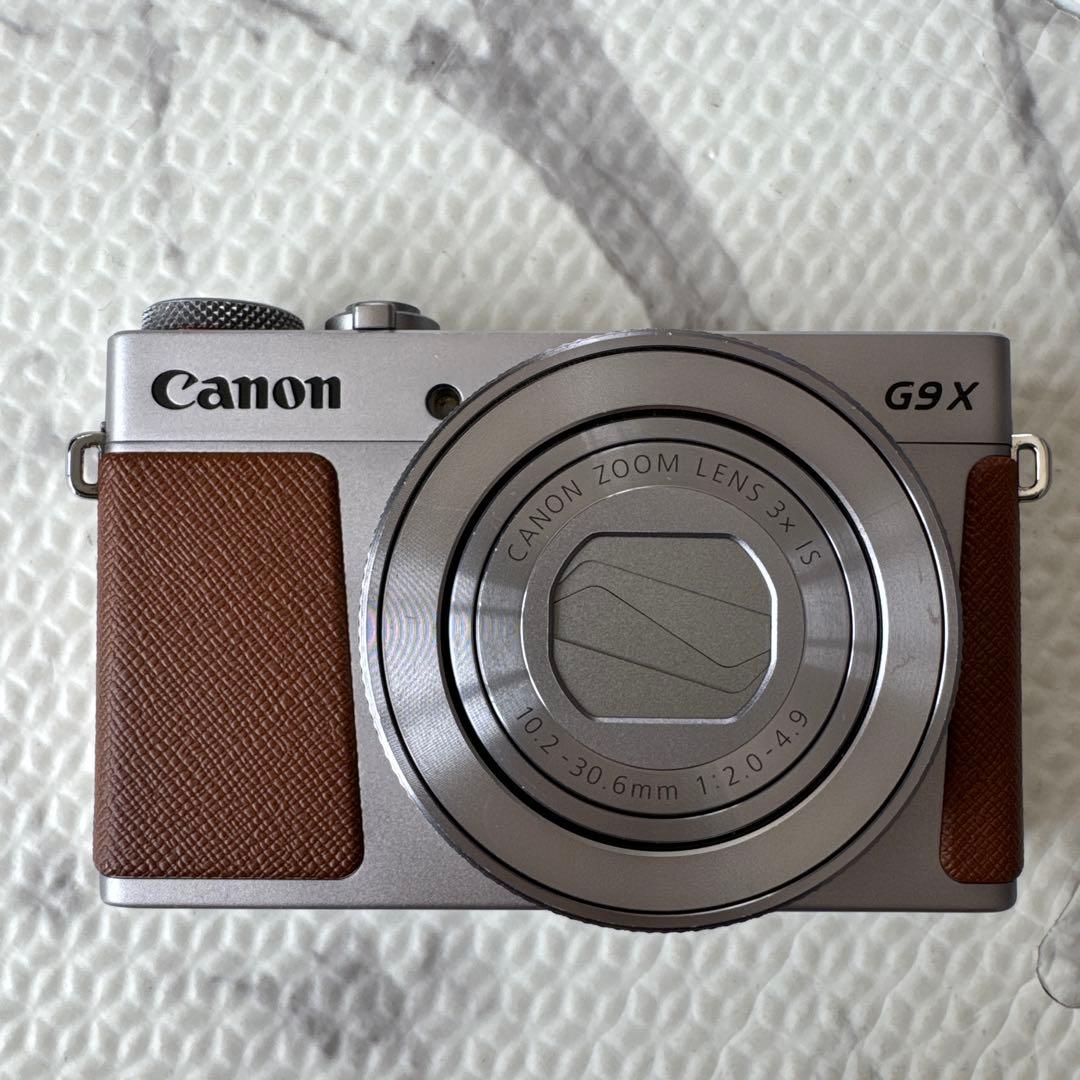 キャノン　Canon PowerShot G9 X Mark II