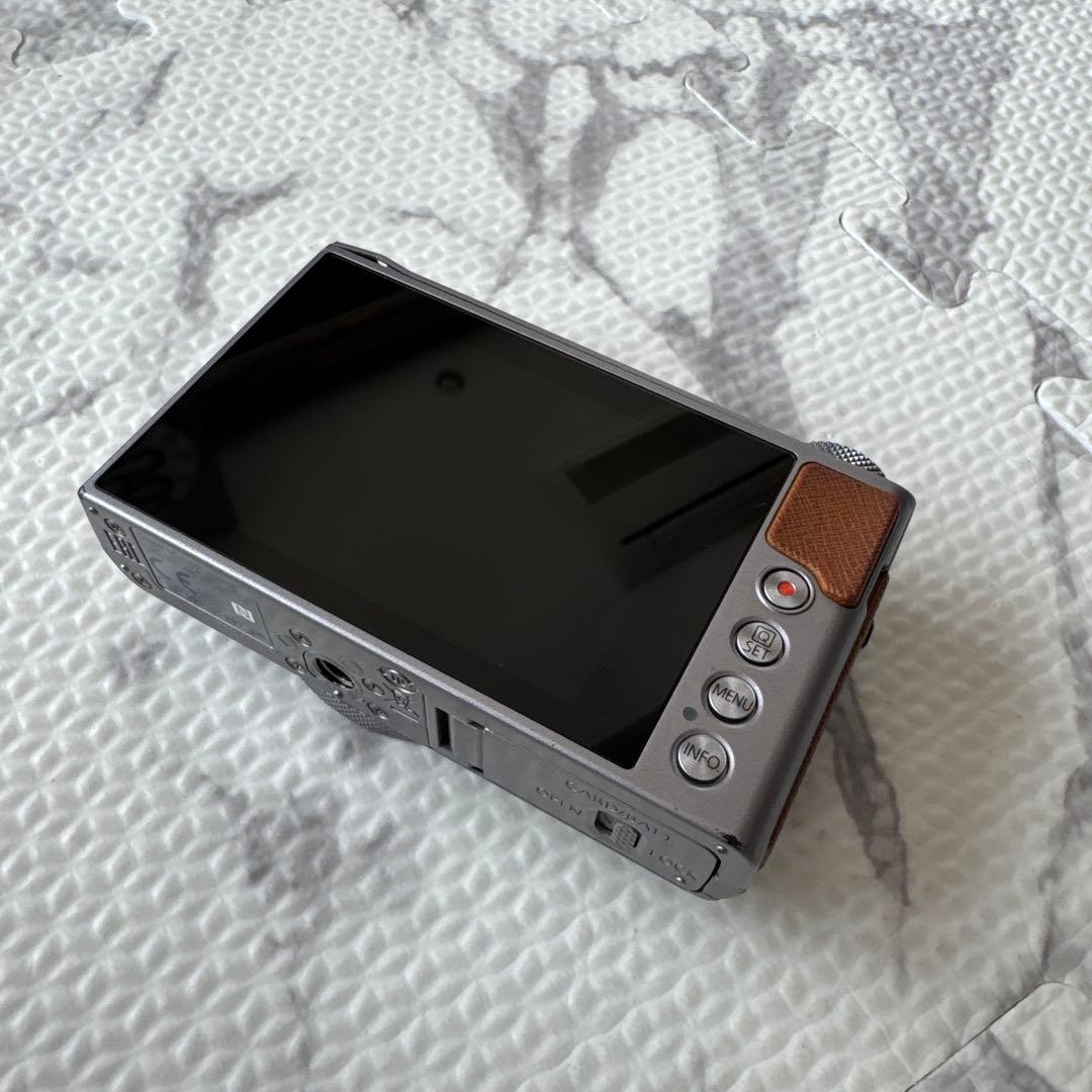 キャノン　Canon PowerShot G9 X Mark II