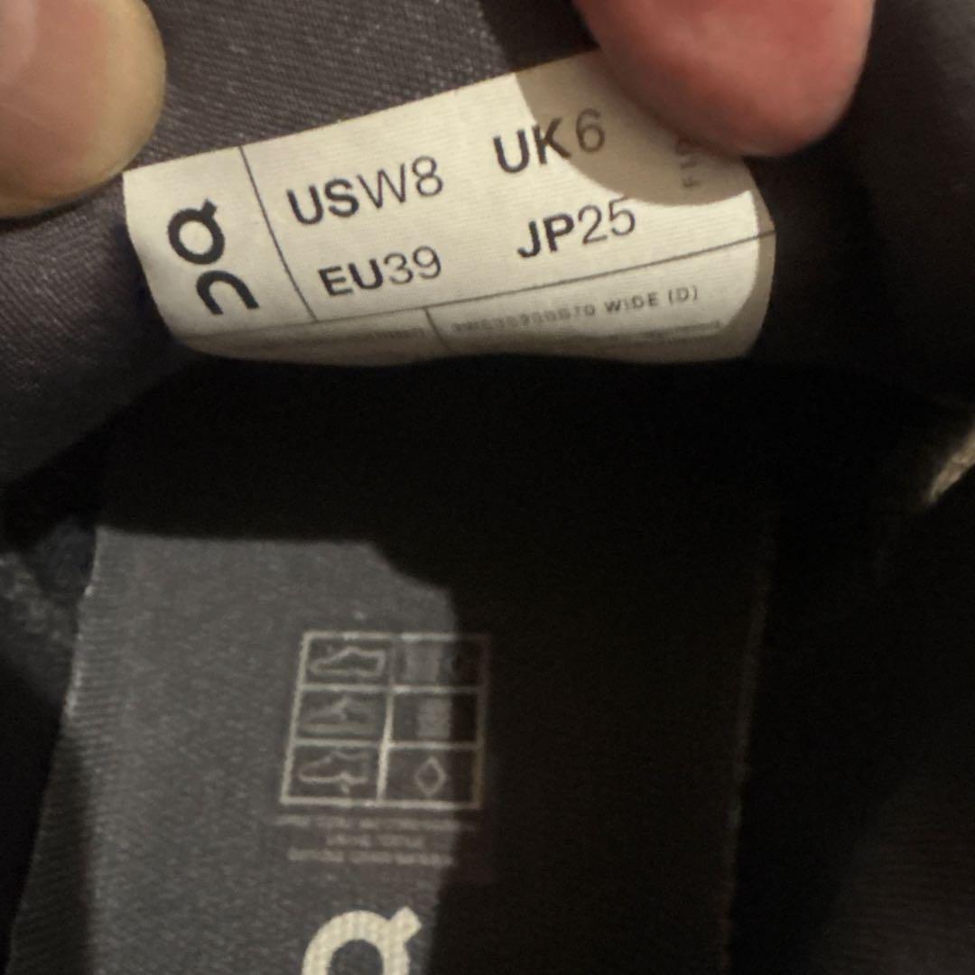 オン　CloudsuferNextWide25.0