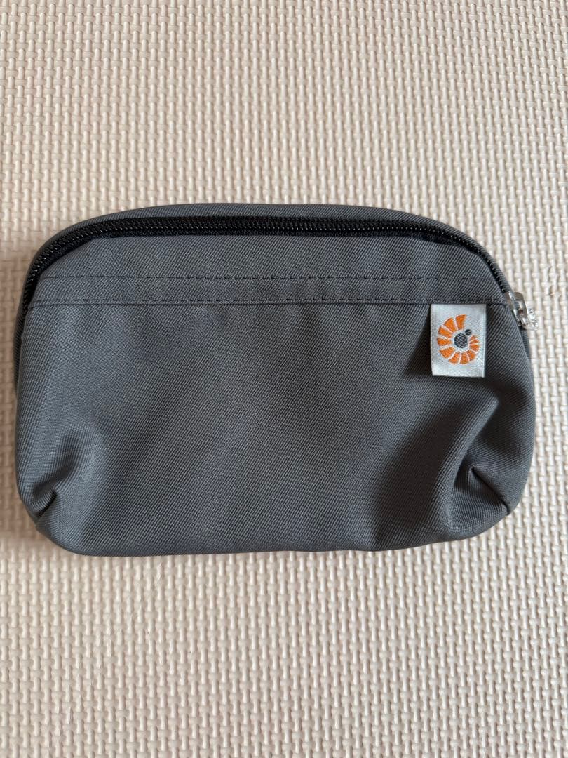 【美品】エルゴベビー　オムニブリーズ　グラファイトグレー