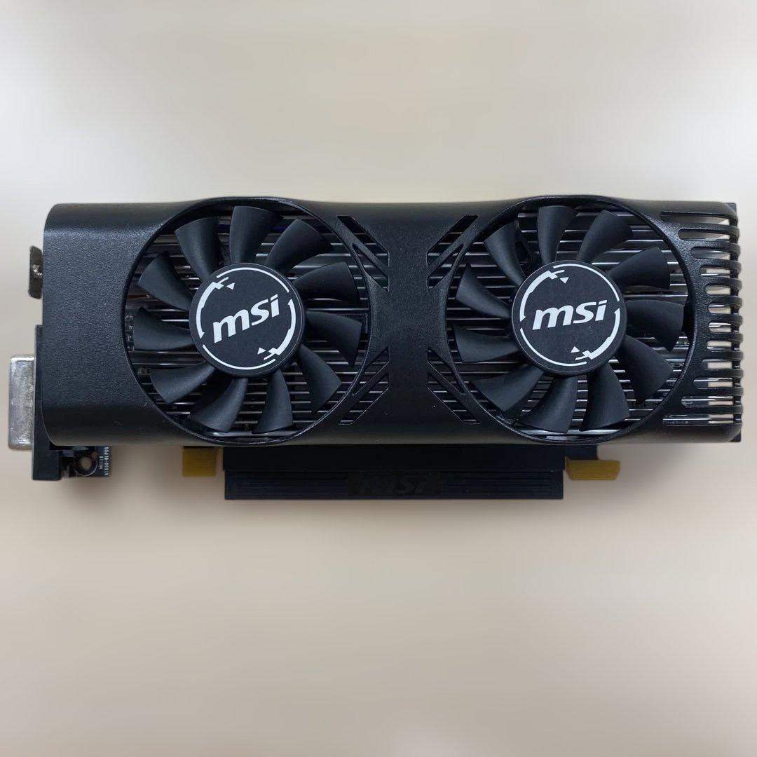 【中古】msi geforce GTX 1650 4GT LP
