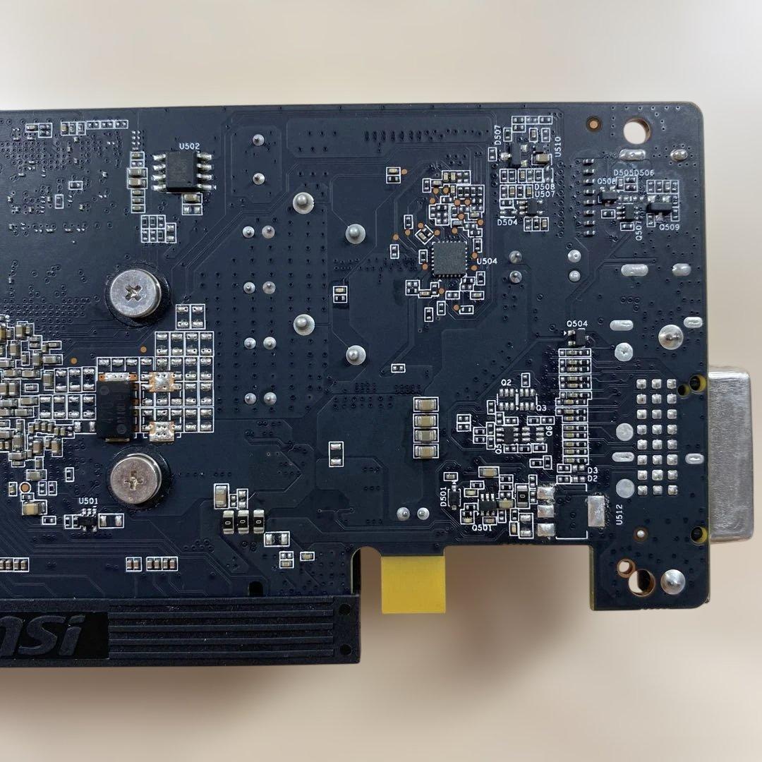 【中古】msi geforce GTX 1650 4GT LP