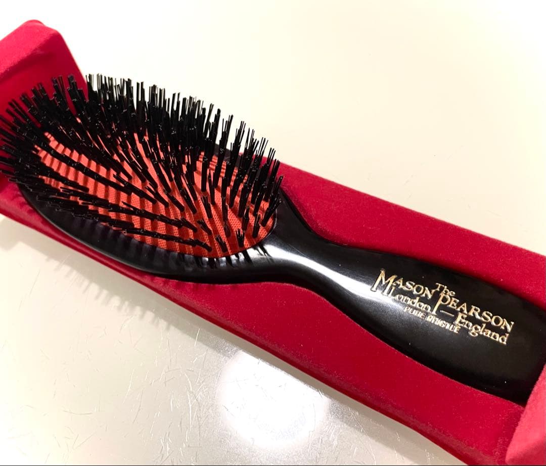 MASON PEARSON メゾンピアソン ポケットブリッスル