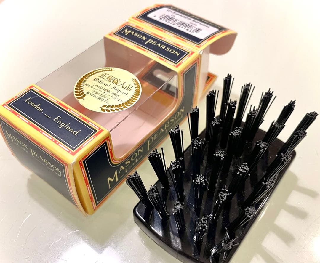 MASON PEARSON メゾンピアソン ポケットブリッスル