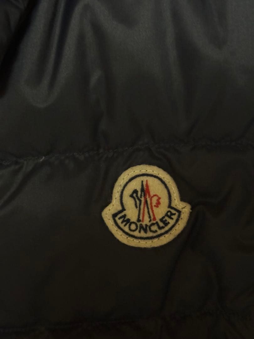 MONCLER ネイビー ダウンベスト サイズ00 モンクレール
