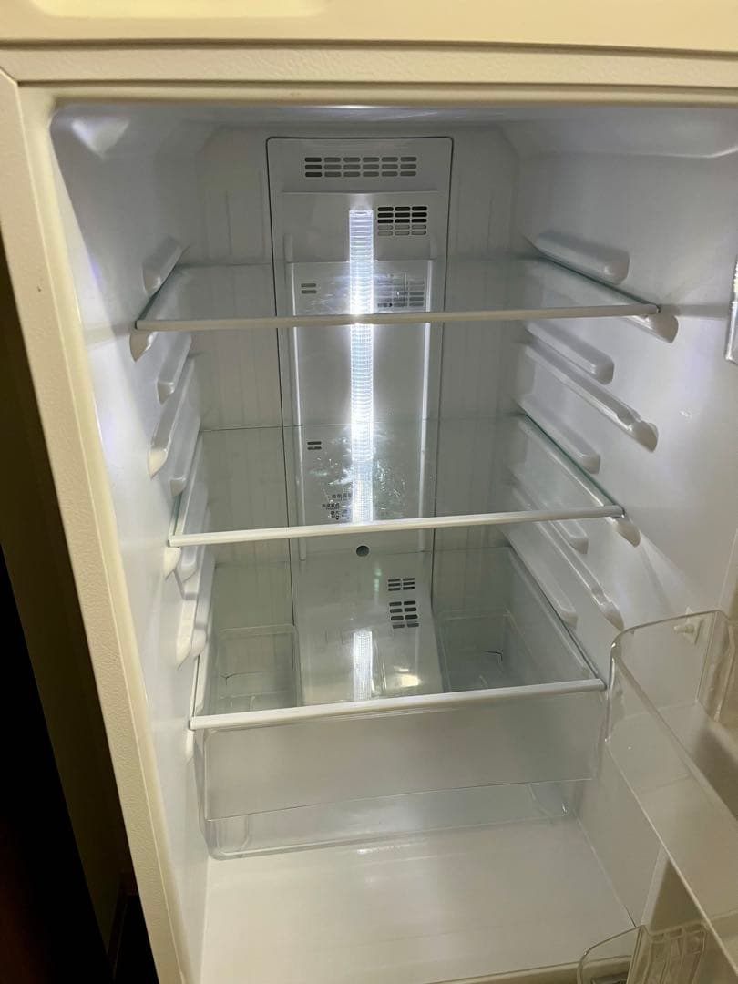 【送料込】Panasonic 冷蔵庫 ホワイト 168L NR-BW17BC-W