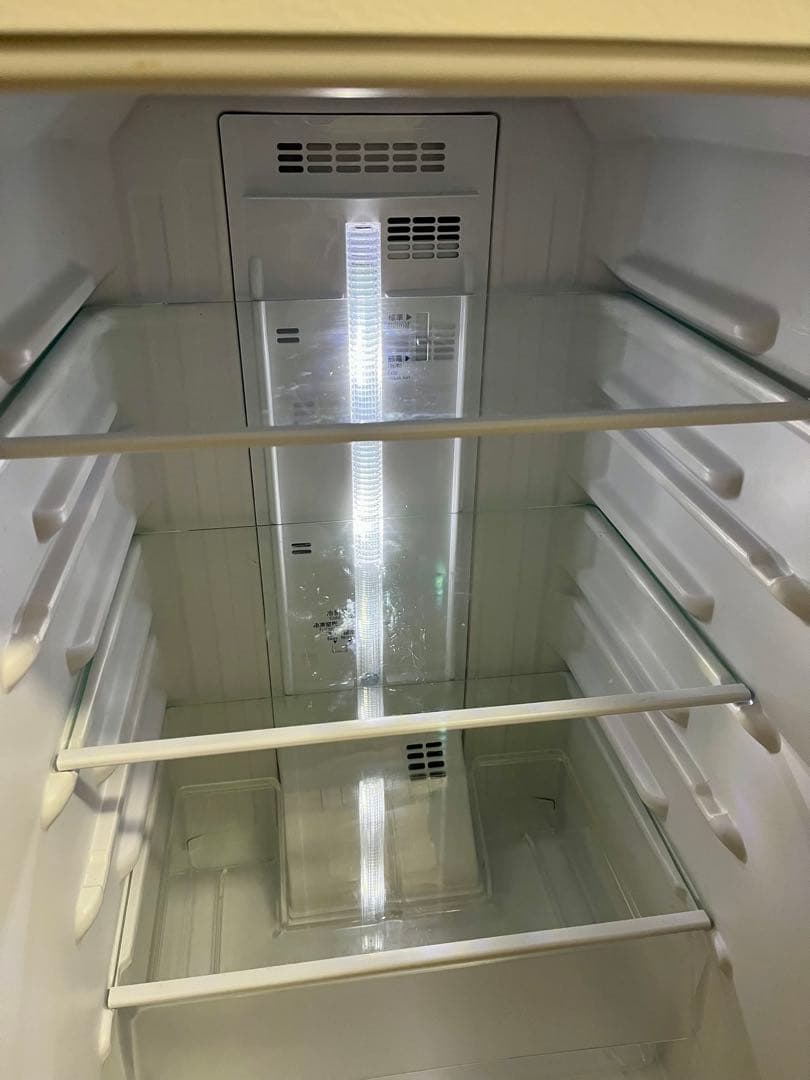 【送料込】Panasonic 冷蔵庫 ホワイト 168L NR-BW17BC-W