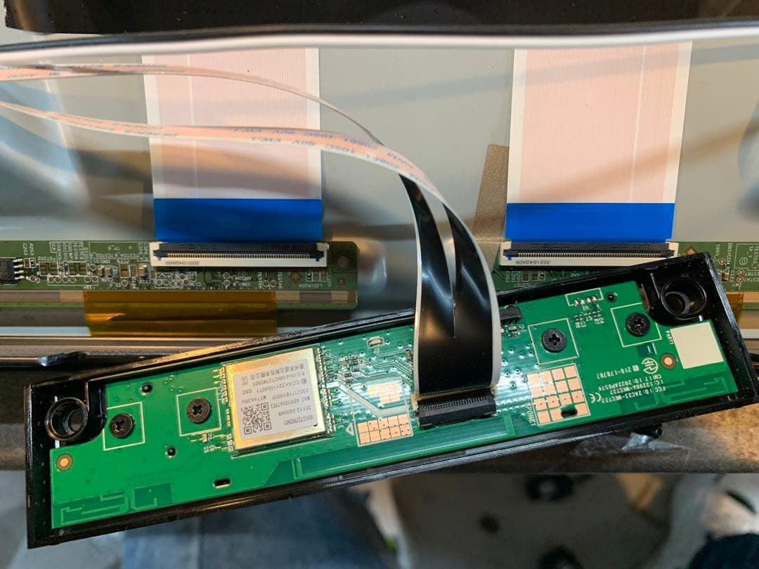 TCL 55V型 液晶テレビ55C636 基盤セット