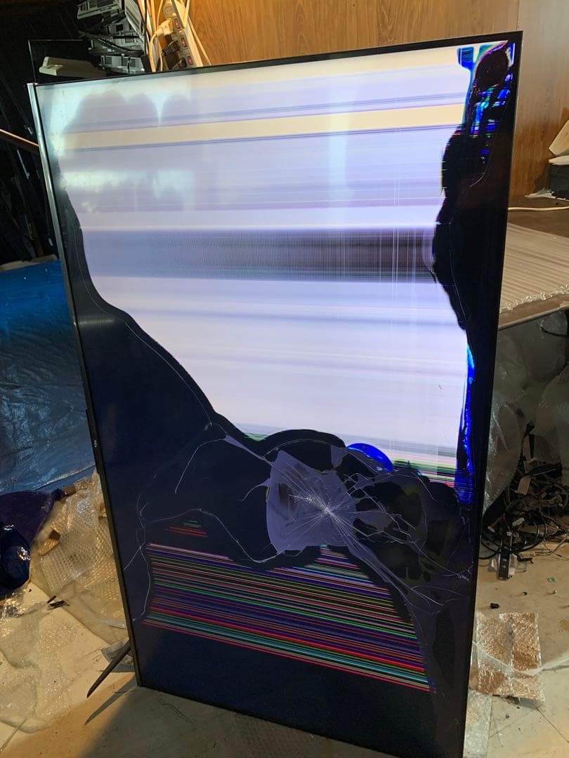 TCL 55V型 液晶テレビ55C636 基盤セット