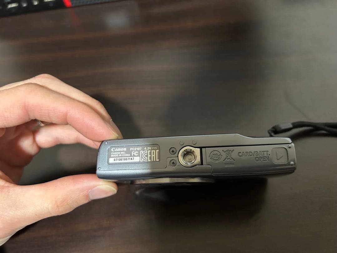 Canon IXY 150コンパクトデジタルカメラ