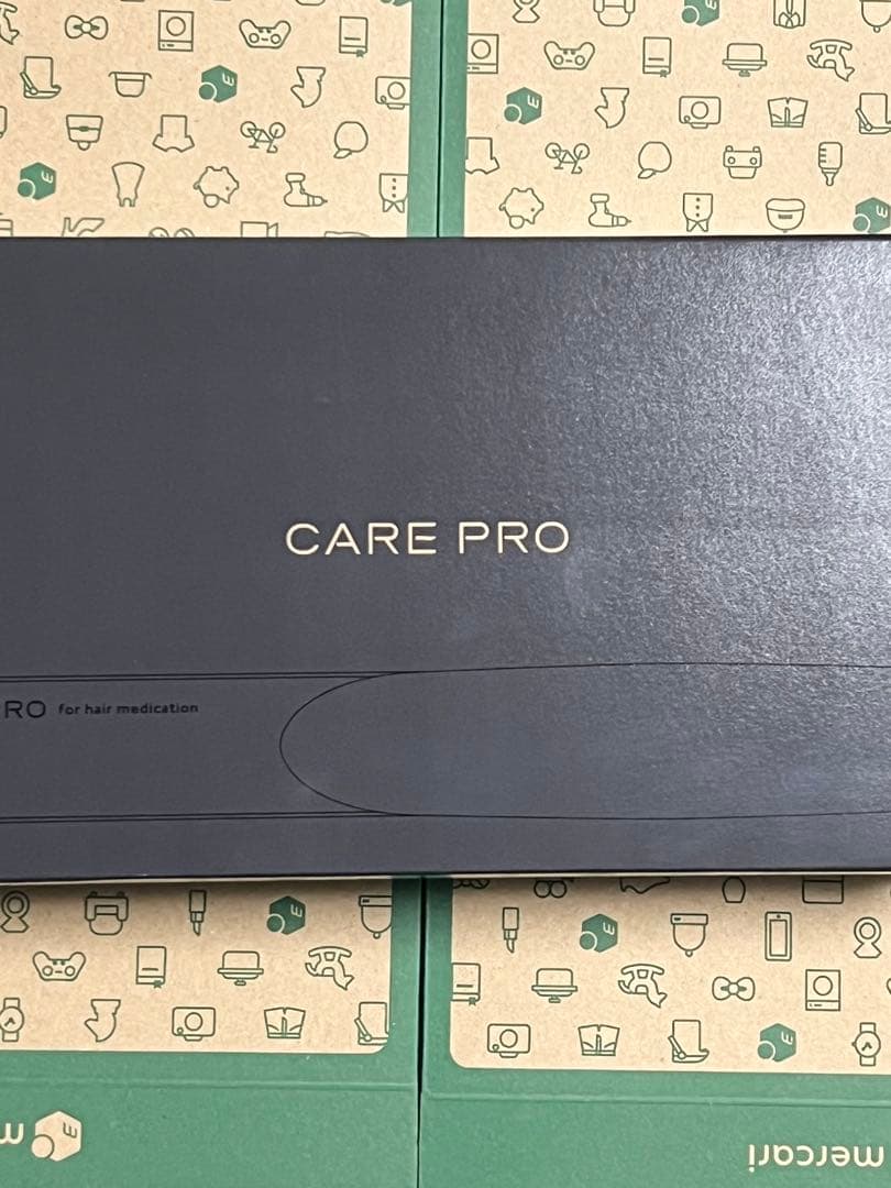 ▪️ディスプレイ品▪️ケアプロCARE PRO 超音波ヘアアイロン