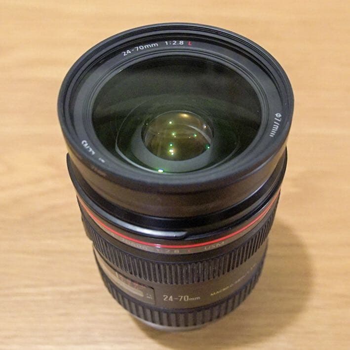 Canon EF 24-70mm F2.8L USM 初代【ジャンク品】