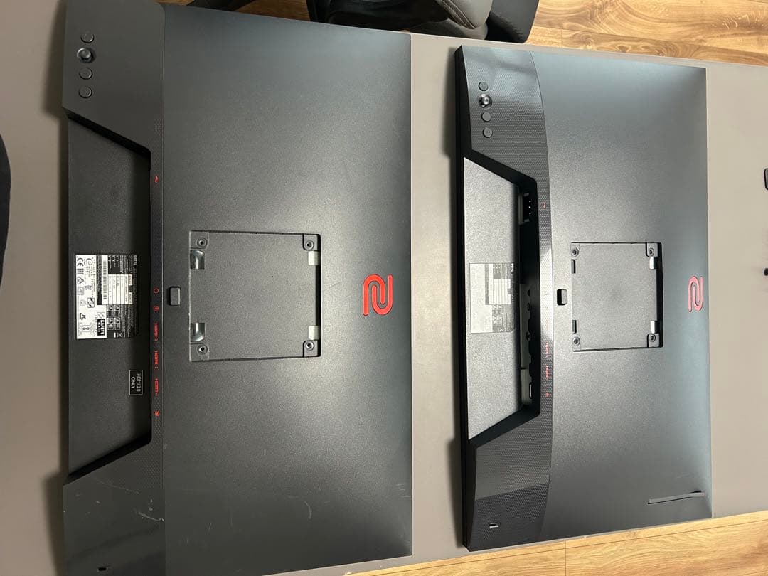 BenQ XL2546K XL2411K 本体＋電源コードのみ