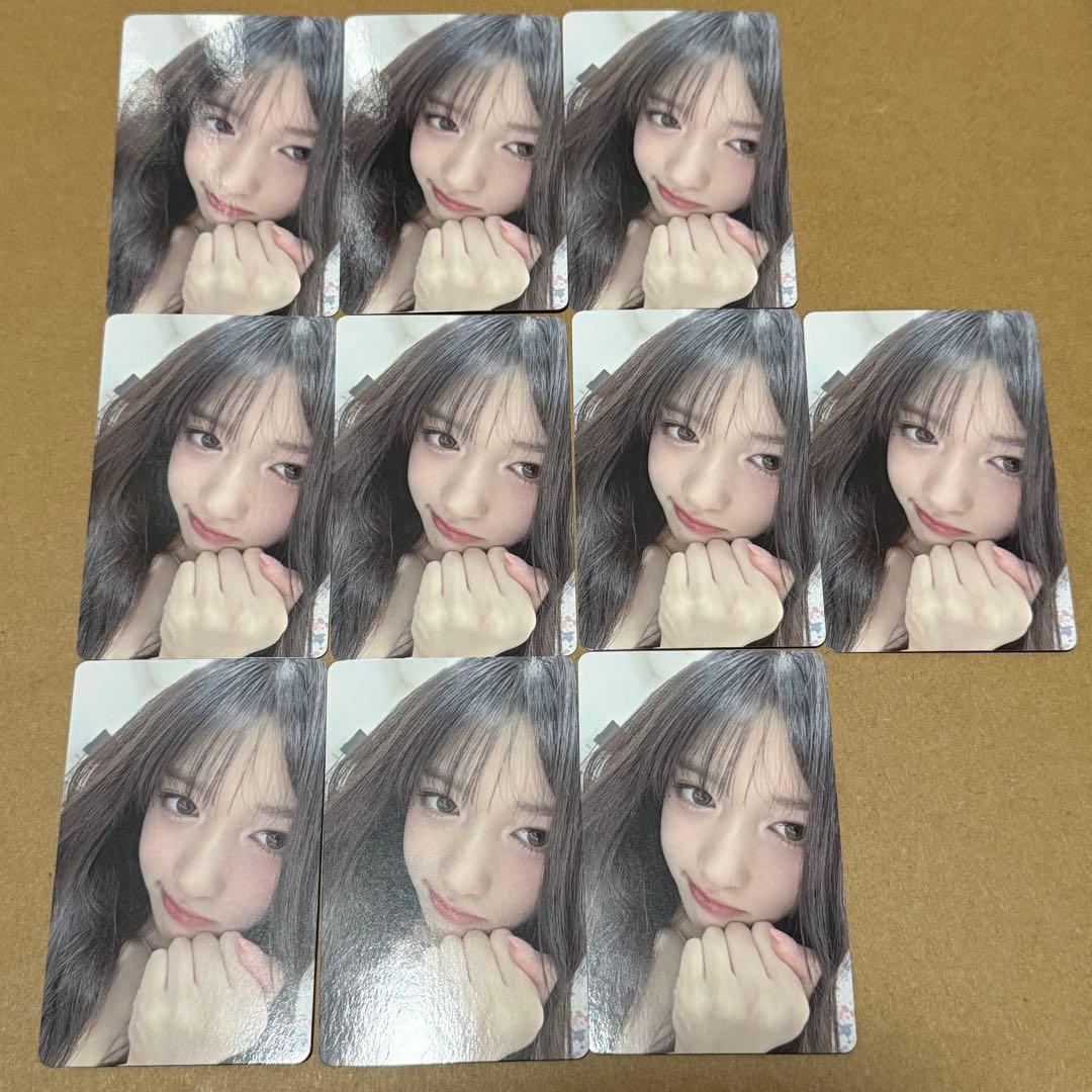 イソ　トレカ　10枚　8/16 大阪　会場　ALIVE IVE