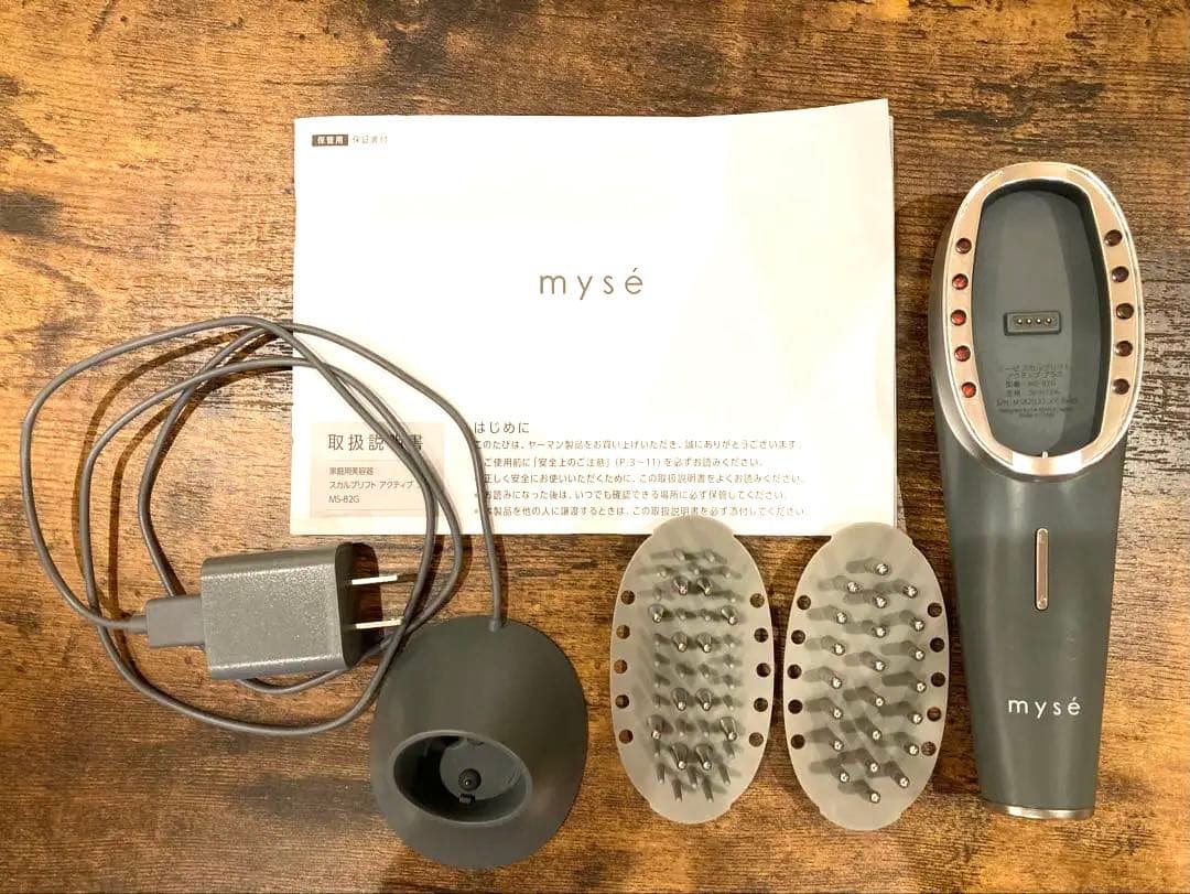 myse ミーゼ　美顔器 スカルプリフトアクティブプラスMS_82G ヤーマン
