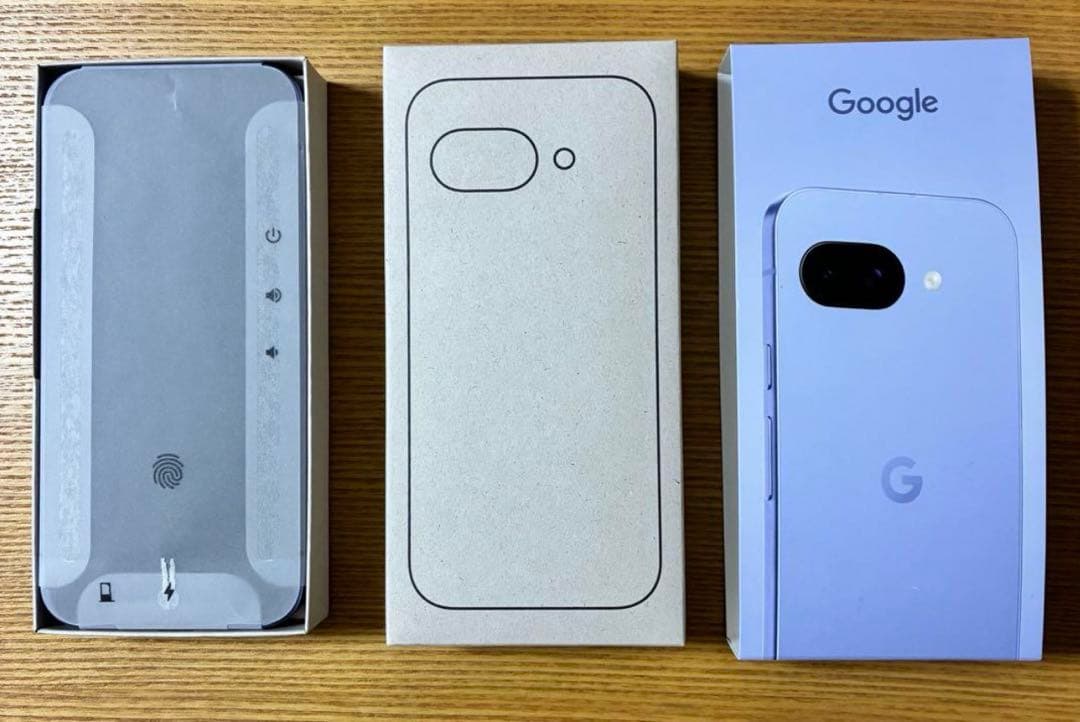 【未使用品9/24】Google pixel 9a アイリス SIMフリー 本体