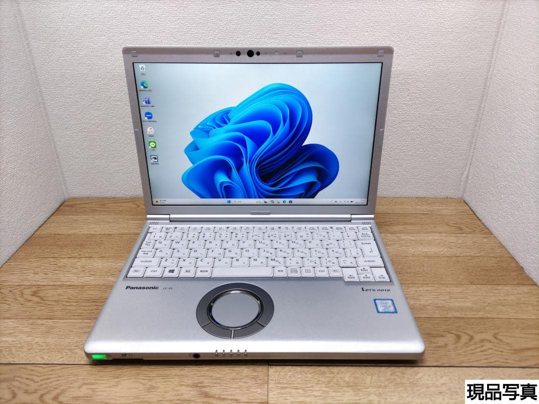 AH：Let's note SV8 Win11 i5 SSD Office付き