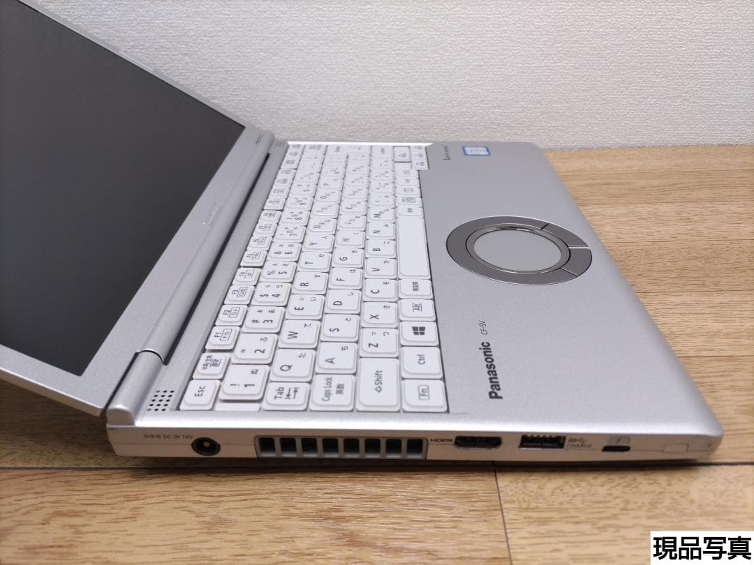 AH：Let's note SV8 Win11 i5 SSD Office付き