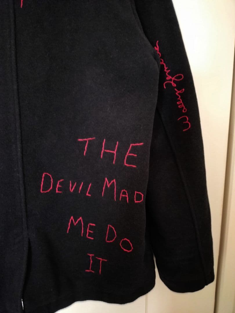 【使用少なめ】ゴートゥーハリウッド 160 刺繍 デニム&ダンガリー FITH