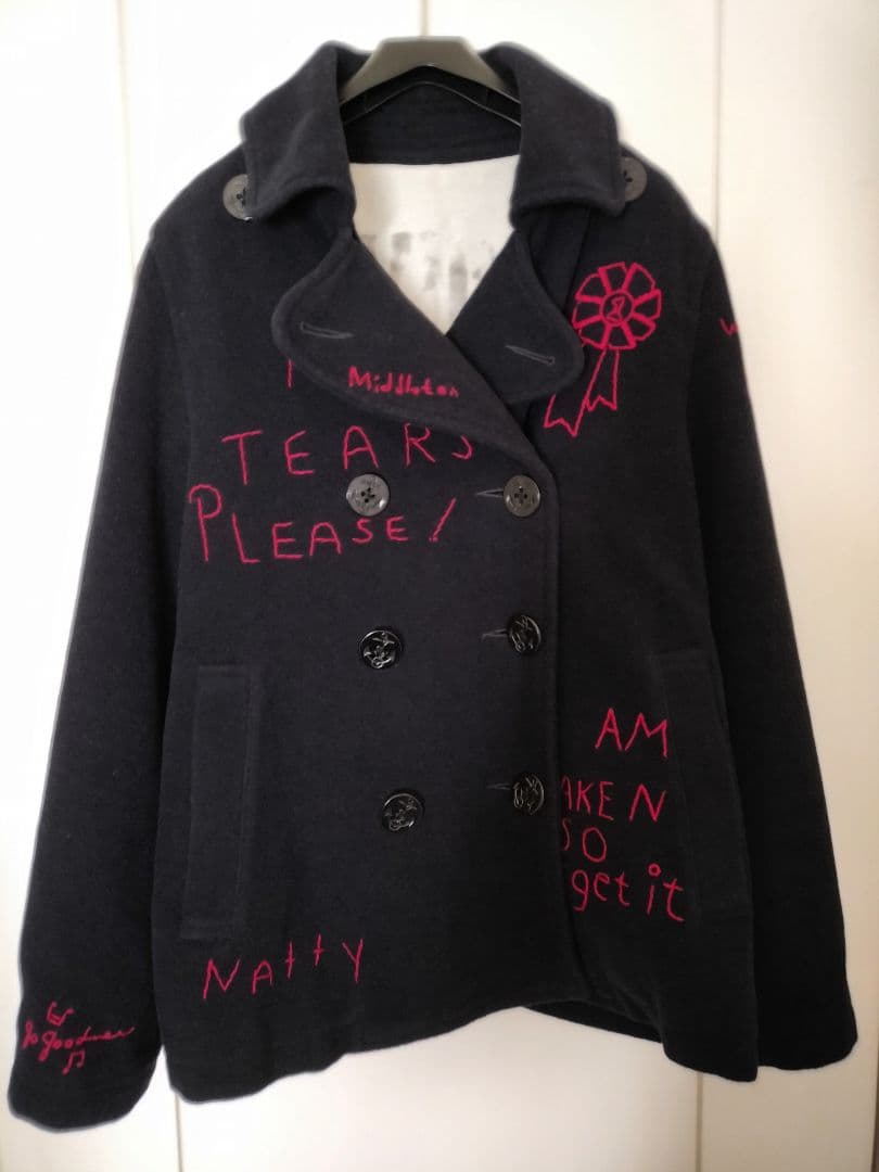 【使用少なめ】ゴートゥーハリウッド 160 刺繍 デニム&ダンガリー FITH