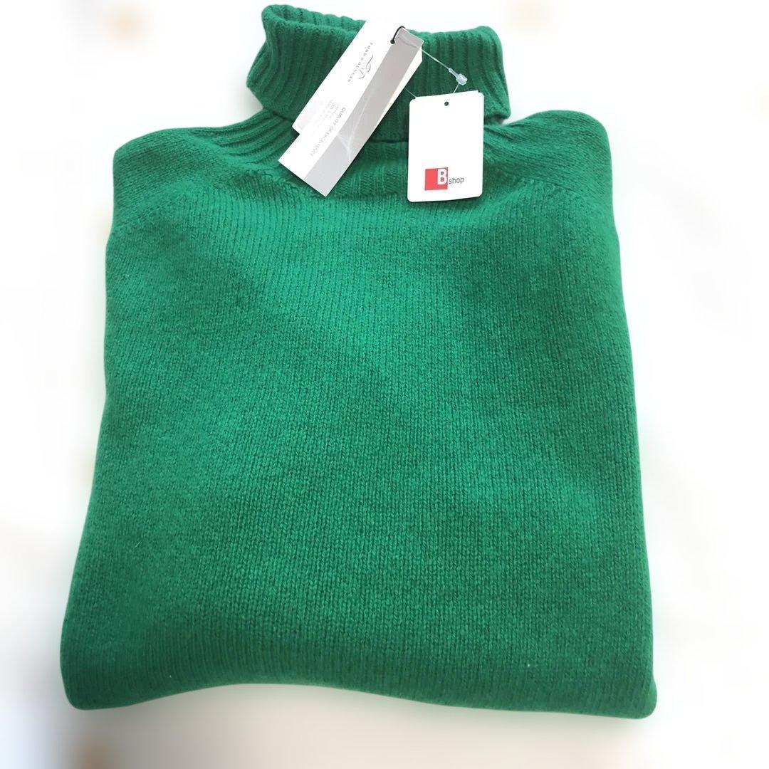 MORISS&SONS モリス&サンズ セーター グリーン36