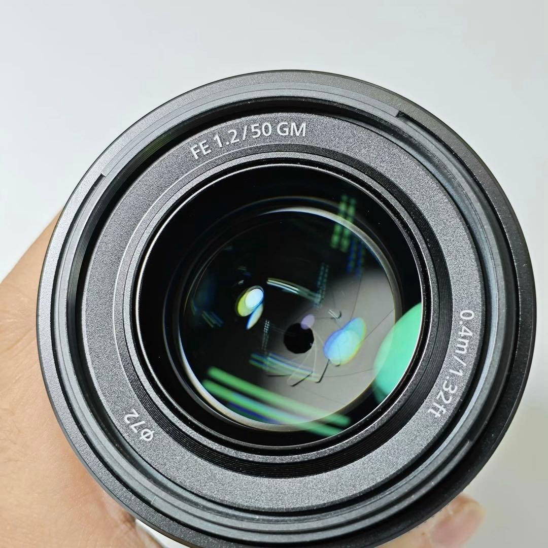 レンズ(単焦点) SONY FE 50mm F1.2 GM SEL50F12GM