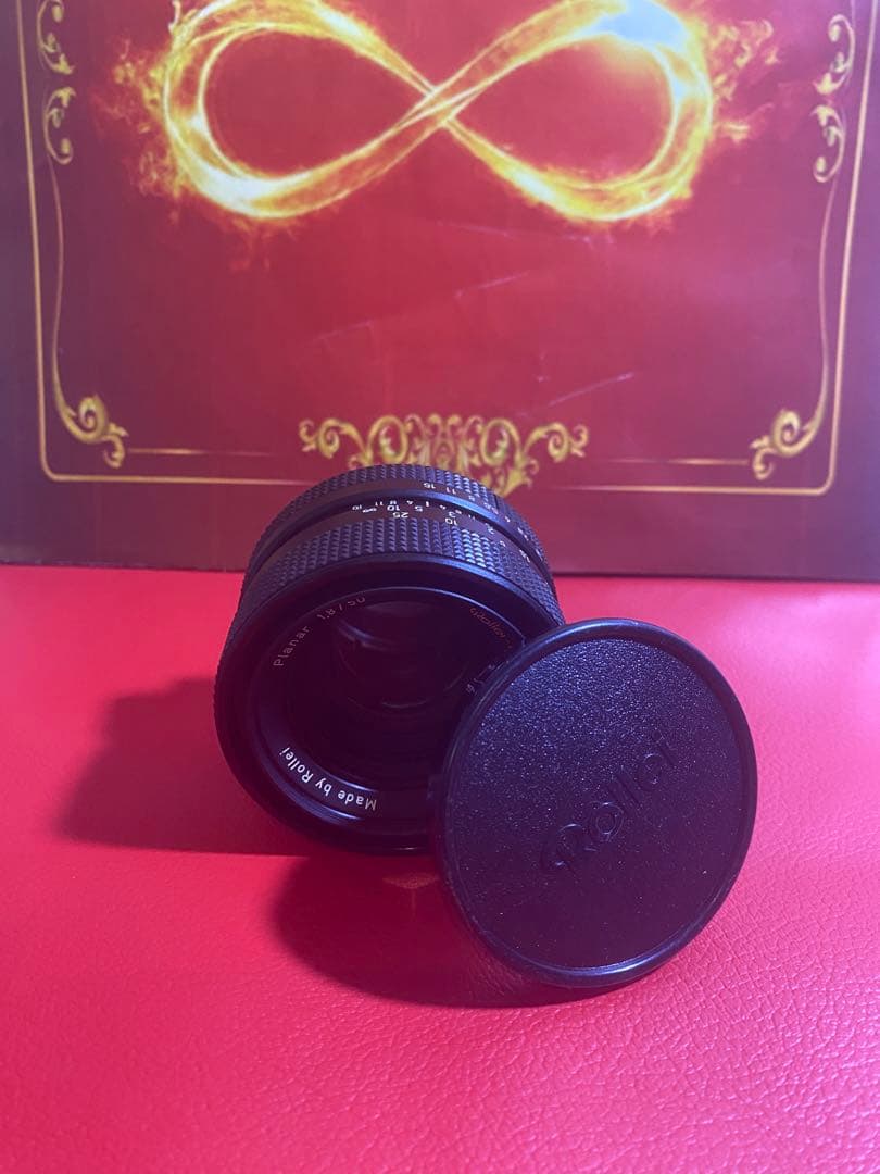 レンズ(単焦点) Planar 1.8/50 Rollei-HFT