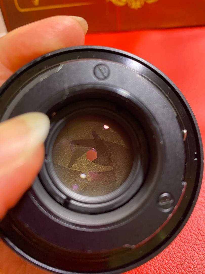 レンズ(単焦点) Planar 1.8/50 Rollei-HFT