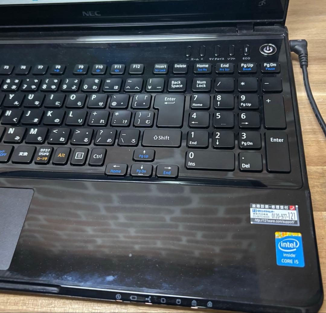 NEC ノートPC Corei5 メモリ8GB Win11 Office付き