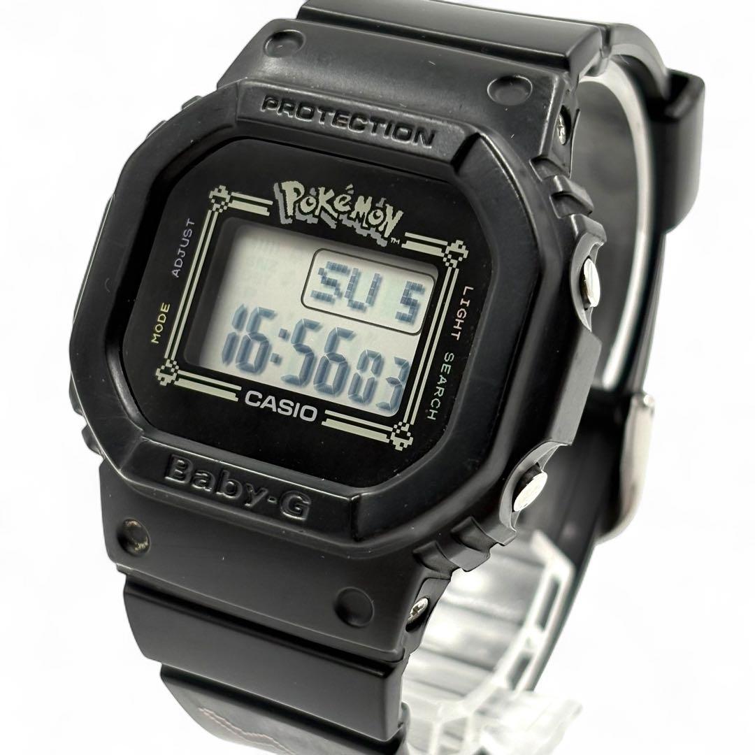【レア】 Baby-G 腕時計 ポケモン 25周年記念 コラボ ピカチュウ 美品