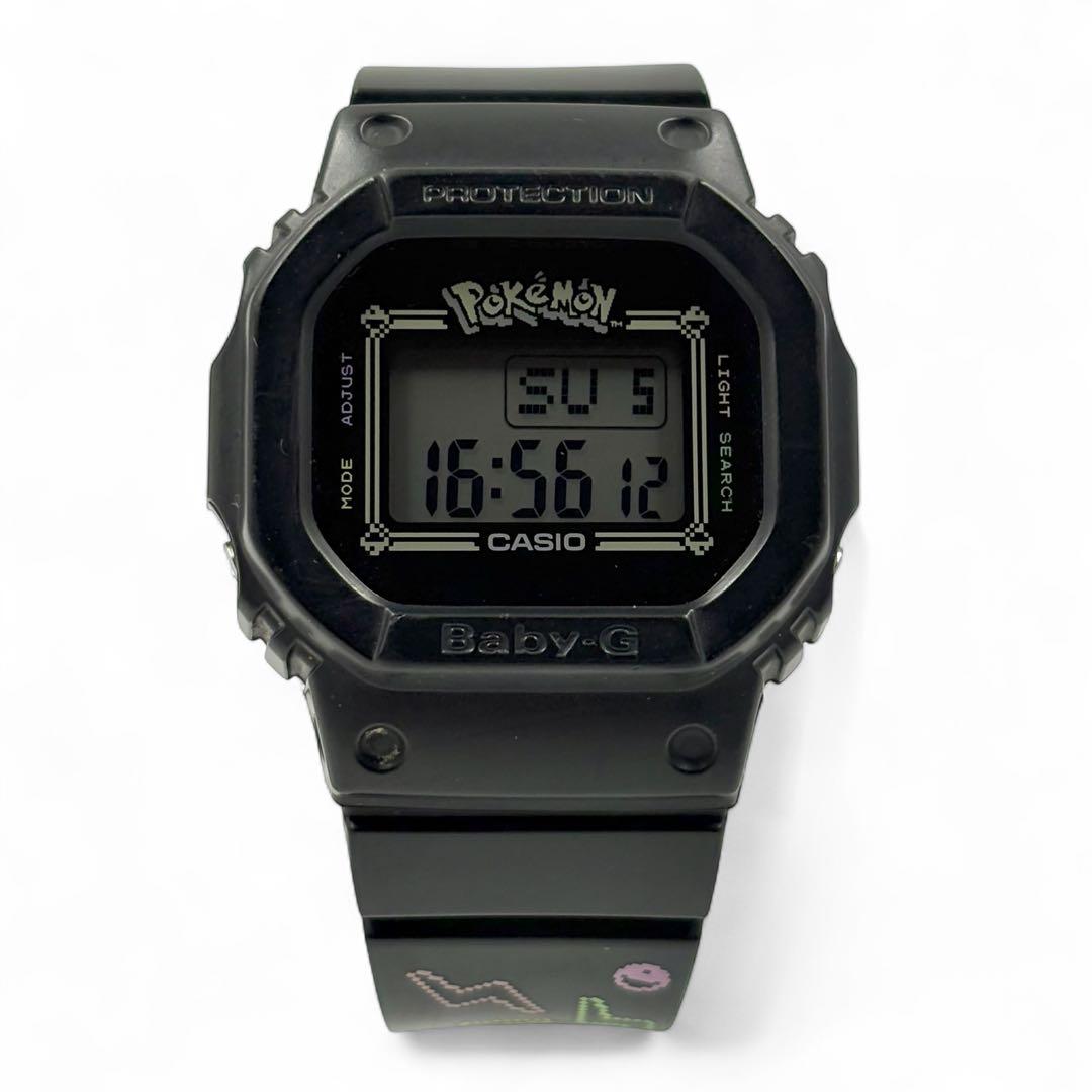 【レア】 Baby-G 腕時計 ポケモン 25周年記念 コラボ ピカチュウ 美品
