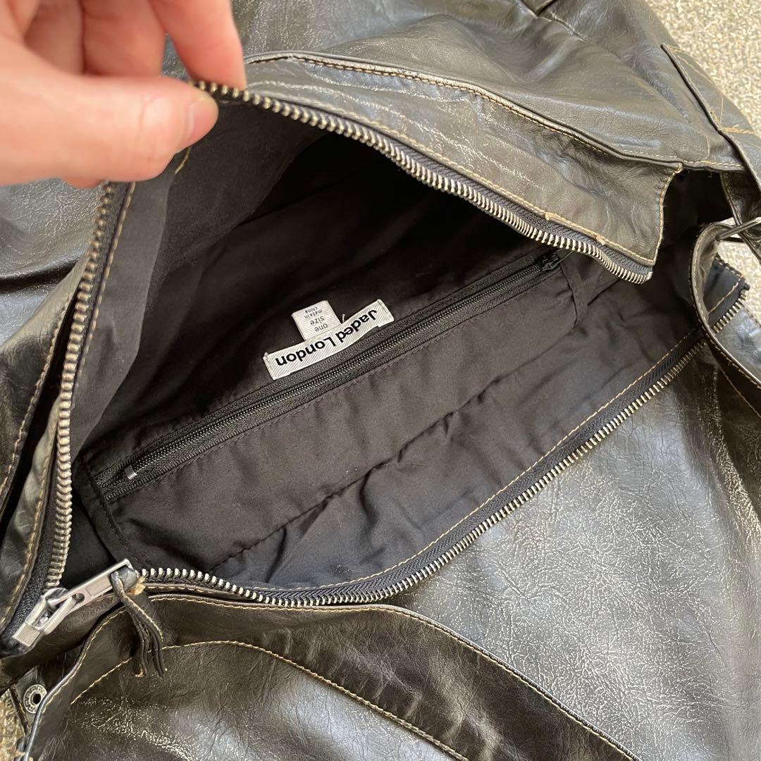 バッグ Jaded London Ash Messenger Bag