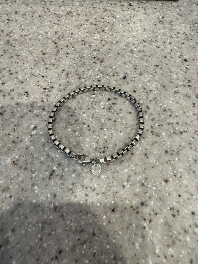 Tiffany & Co. シルバー925 ベネチアンブレスレット約19.5cm